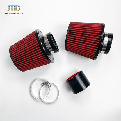 JTLD INT-BM-004 Cold Air Intake System Pipe For BMW F80 M3 M4 M2 3.0L COMPETITION S55 Exhaust System