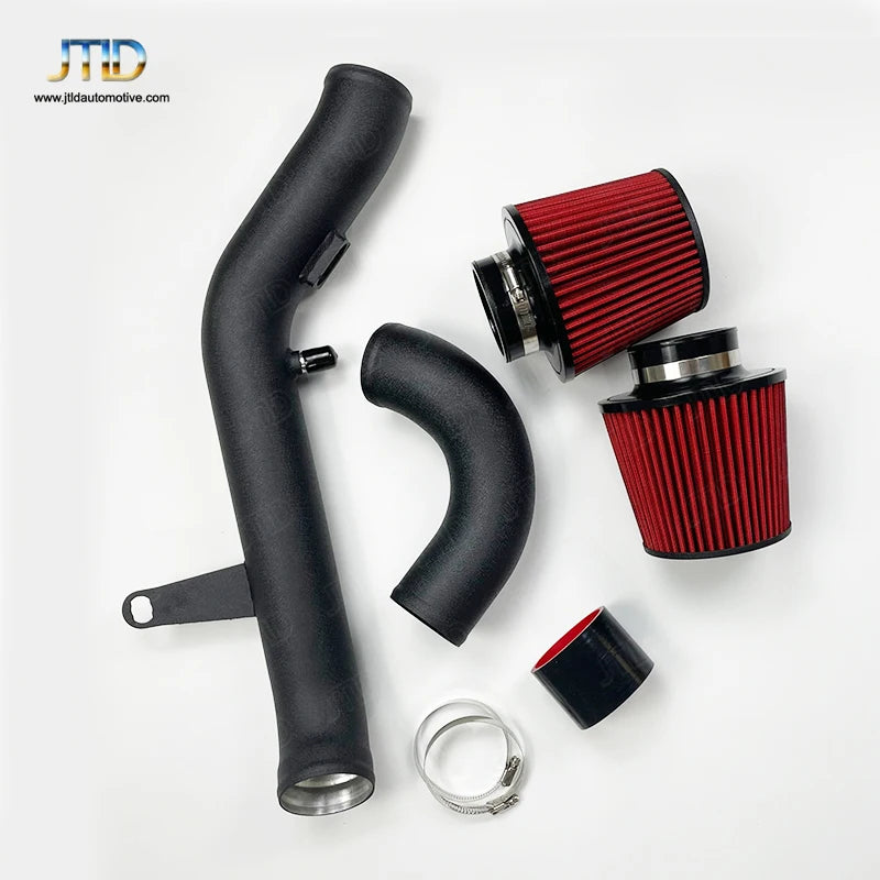 JTLD INT-BM-004 Cold Air Intake System Pipe For BMW F80 M3 M4 M2 3.0L COMPETITION S55 Exhaust System