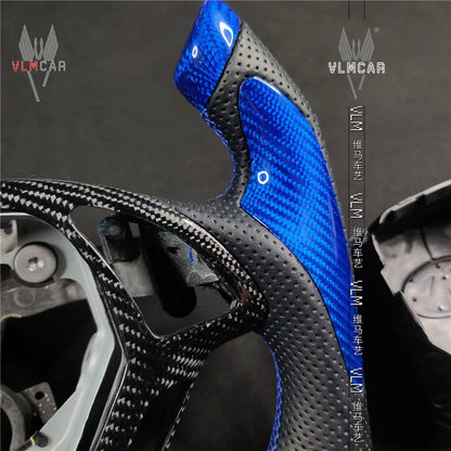 VLMCAR Carbon Fiber Steering Wheels For Infiniti G37 G25 LED Performance Support Private Customization Any Cars Models Available