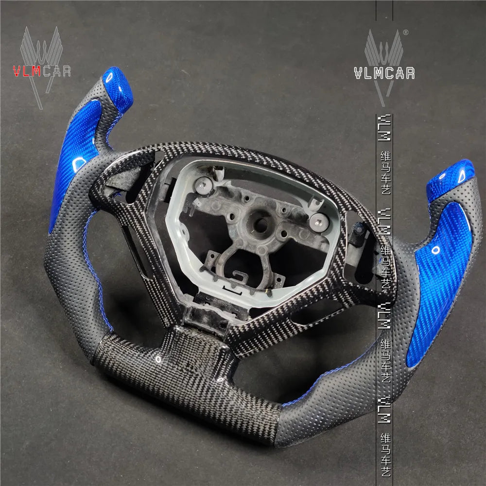 VLMCAR Carbon Fiber Steering Wheels For Infiniti G37 G25 LED Performance Support Private Customization Any Cars Models Available