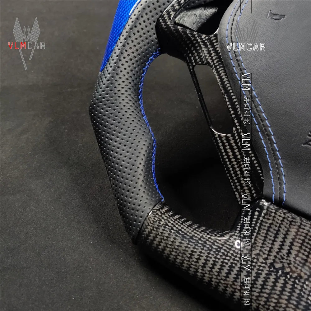 VLMCAR Carbon Fiber Steering Wheels For Infiniti G37 G25 LED Performance Support Private Customization Any Cars Models Available