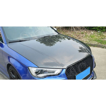 Carbon Fiber Front Engine Hood Bonnets engine Covers Car Body Kit For Audi A3 S3 2013 2014 2015 2016 2017 2018