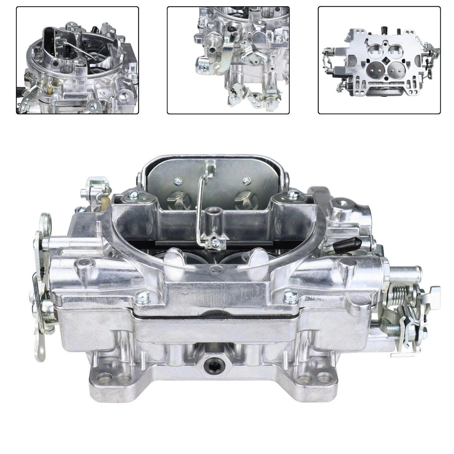 Artudatech 4 Barrel Carburetor Performer Manual Choke 600 CFM w/ Gasket For Edelbrock 1405 Car Accessories