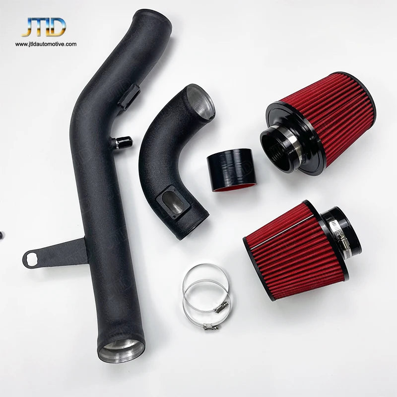 JTLD exhaust intake kit system for BMW F80 M3/M4/M2 3.0L COMPETITION S55 for BMW M2 2018 - 2021 for BMW M3 2014 - 2019