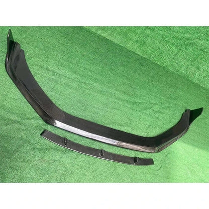 Porsche Panamera 971 971.1 971.2  2017+ Carbon Fiber Car Front Bumper Diverter Spoiler Diffuser Front lip chin  body kit