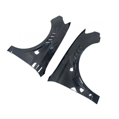 Carbon Fiber Front Bumper Car Side Fender Fin Splitters Spoiler Accessorise for Audi A3 S3 2014-2020 FRP Body Kits