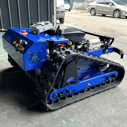 TerrainMaster Remote Control Slope Mower Robot