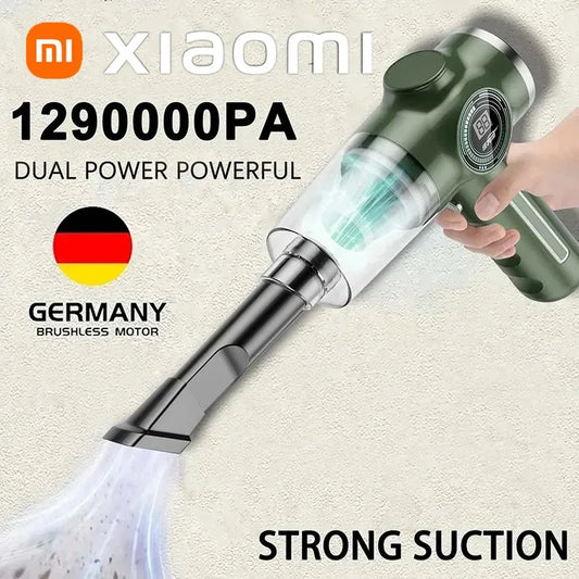 Xiaomi 1290000Pa Battery 5-in-1 Wireless Automobile Vacuum Cleaner – Portable Robot Cleaner & Handheld Dust Collector for Car & Home