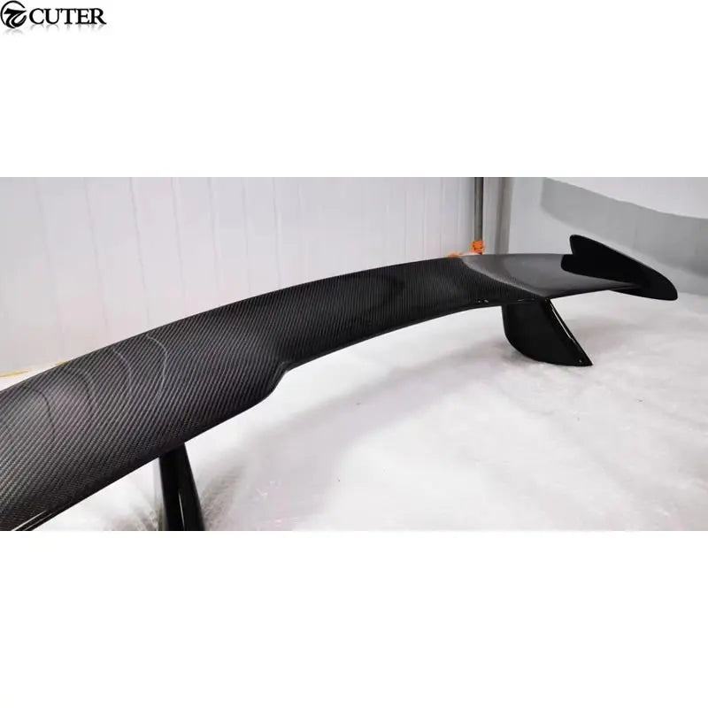 GT Dry Carbon Fiber Rear Spoiler Wings for Mclaren GT MSO Style Car Body Kit