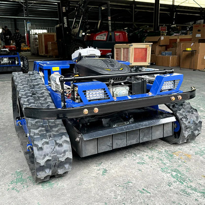 TerrainMaster Remote Control Slope Mower Robot