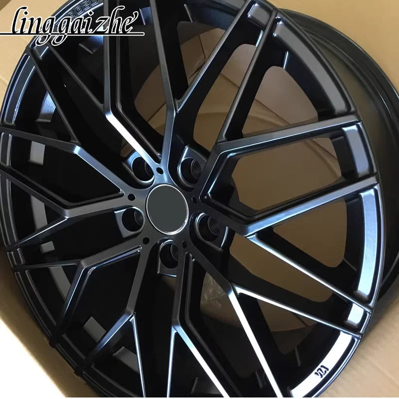 Wheel manufacturers, aluminum alloy wheels 17 "18" 19 "20" 5-112 5*114.3 5-112 used BMW Mercedes-Benz Audi series car wheels