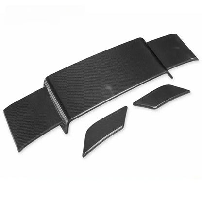 Dry Carbon Fiber For Mercedes Benz G-Class W463 464 BS Roof Spoiler Tail Wing Modification Fixed Wing Body Kits Car Accessories