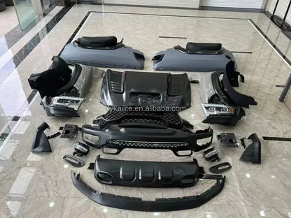 Car Bumpers Upgrade Trx Conversion Body Kits For Ram 1500 2019 2020 2021 2022 Trx Kit Accessories