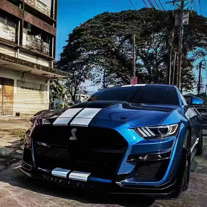 Car bumpers body kit GT500 shelby front bumper look for ford mustang 2015-2017 year upgrade GT500 shelby front bumper