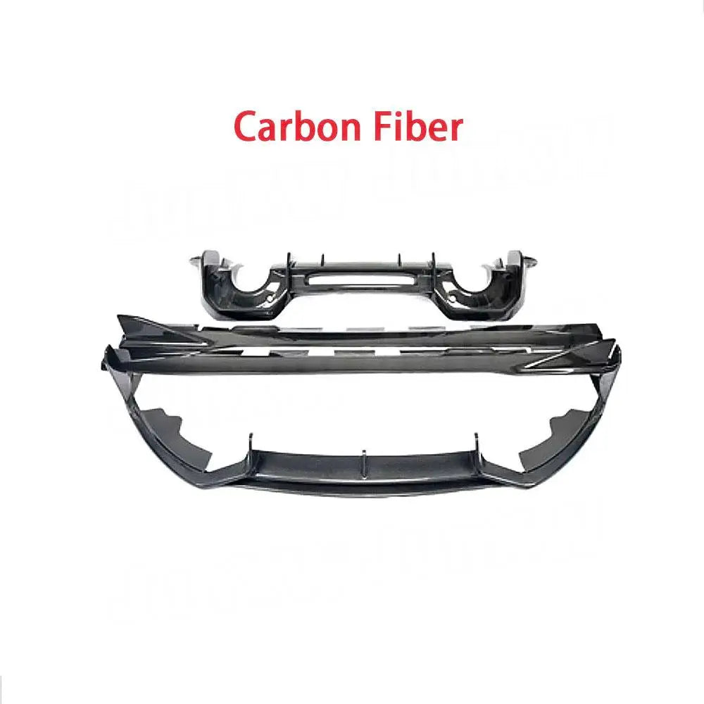 High Quality Carbon Fiber Front Lip Rear Diffuser Splitters Bumper Spoiler Side Skirts Body Kits For Toyota GR86 2021+ FRP