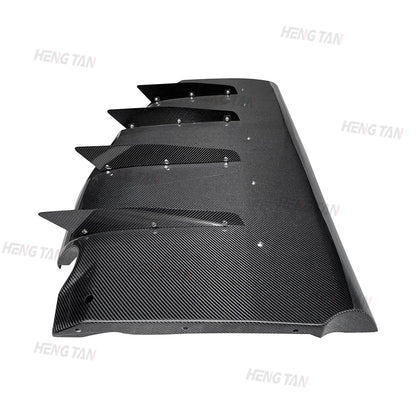 Carbon Fiber Car Rear Bumper Lip Diffuser Spoiler Parts For Toyota Supra A90 A91 MK5 2019+ Upgrade Body kit VRS style