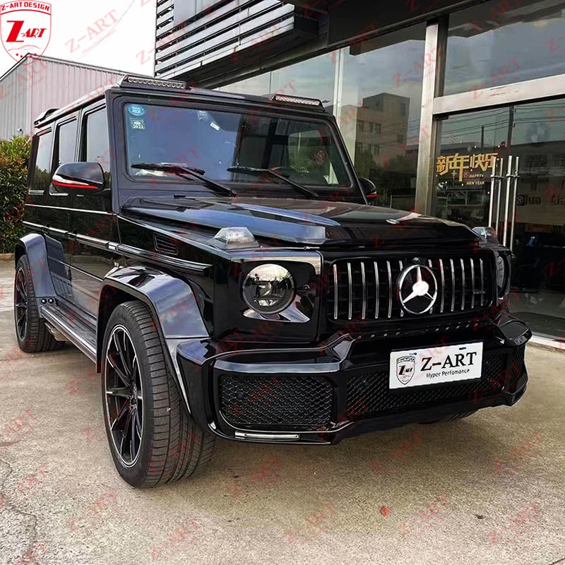 Z-ART W464 B800 Body Kit for W463 G Wagon Facelift Body Kit for W463 G350d G500 Old to New Body Kit for W463 G Class 1992-2018