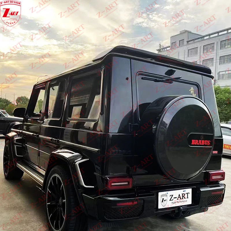 Z-ART W464 B800 Body Kit for W463 G Wagon Facelift Body Kit for W463 G350d G500 Old to New Body Kit for W463 G Class 1992-2018