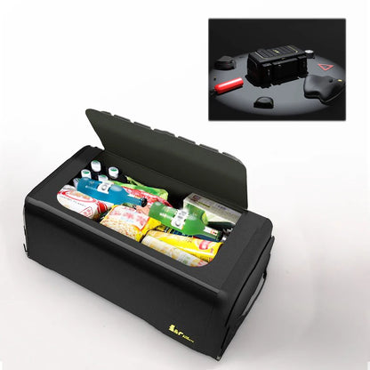 Car Trunk Storage Organizer with Lid – Universal 70L Oxford Cloth Folding Storage Box