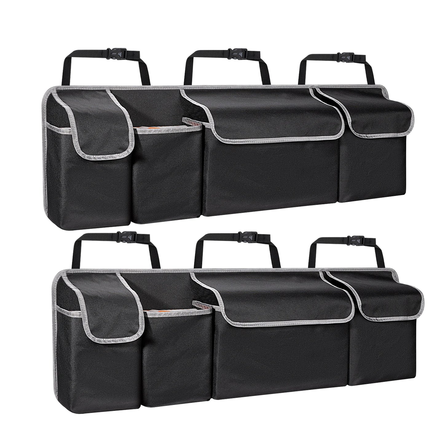 Car Trunk Storage Organizer with Lid – Universal 70L Oxford Cloth Folding Storage Box