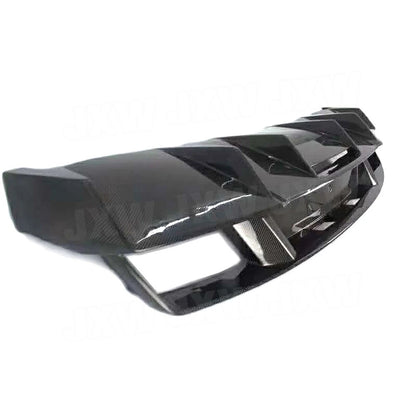 Carbon Fiber FRP Rear Bumper Extension for Lamborghini LP550 LP560 LP570 2008-2014 Body Kits Cars Accessories Rear Lip Diffuser