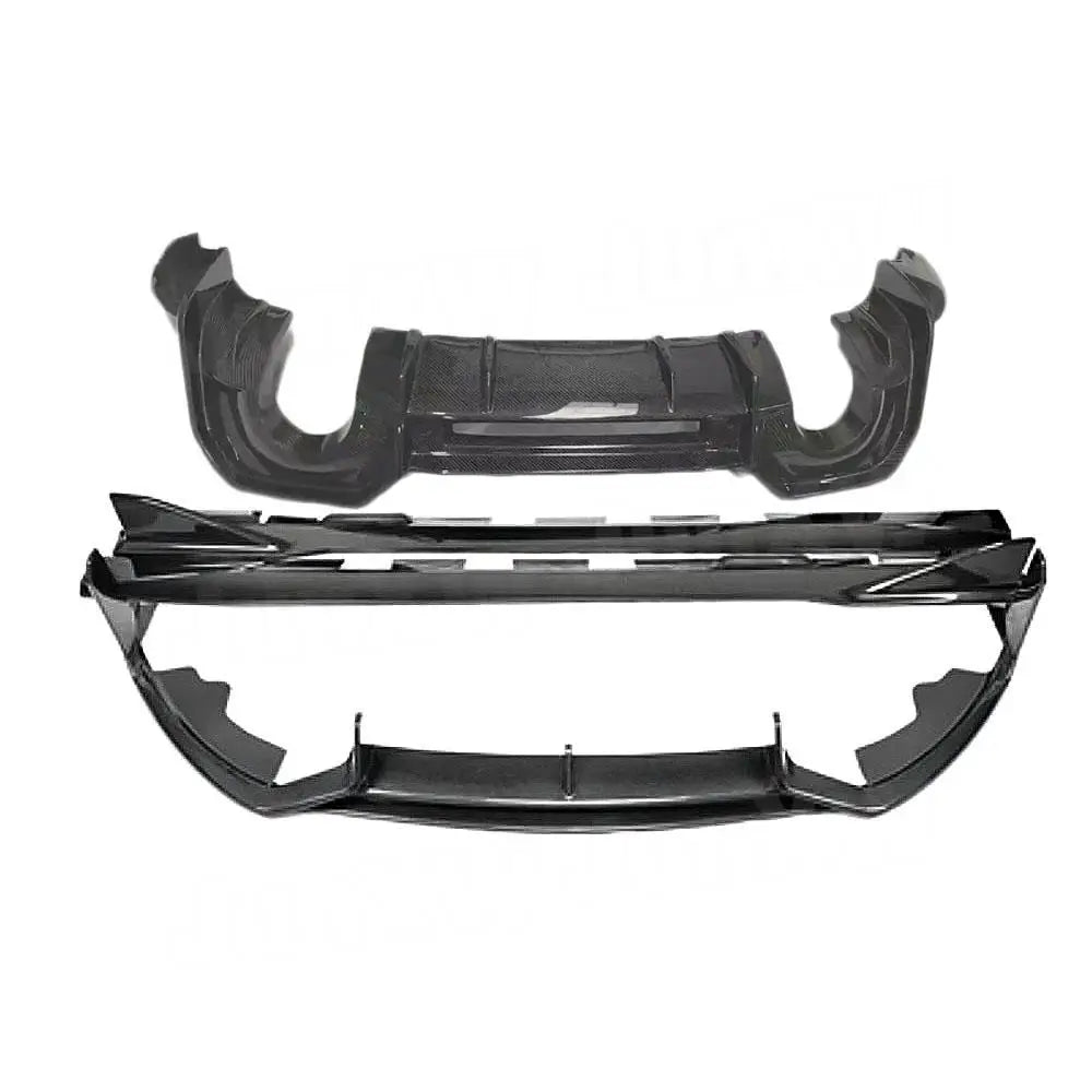 High Quality Carbon Fiber Front Lip Rear Diffuser Splitters Bumper Spoiler Side Skirts Body Kits For Toyota GR86 2021+ FRP