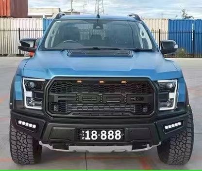 Ford Ranger Pickup Truck Body Kit 2012-2019 Upgraded to 2022 Raptor Body Kit