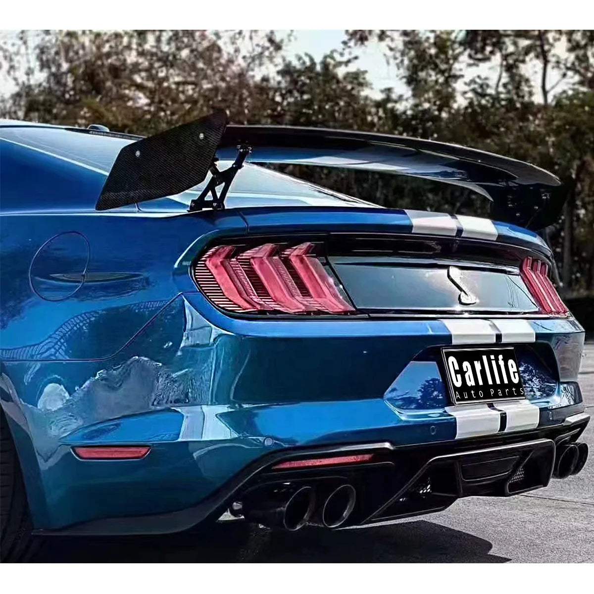 Car bumpers front bumper body kit GT500 model for ford mustang 2015-2017 year upgrade GT500 shelby model