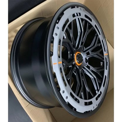 High Performance Forged Aluminum Alloy Wheels 17x8.5 Car Rims 5x127 PCD Jeep Wrangler Grand Cherokee Offroad Polished 45mm 50mm