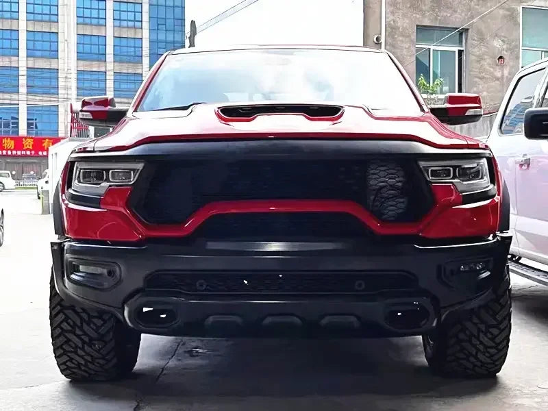 Car Bumpers Upgrade Trx Conversion Body Kits For Ram 1500 2019 2020 2021 2022 Trx Kit Accessories