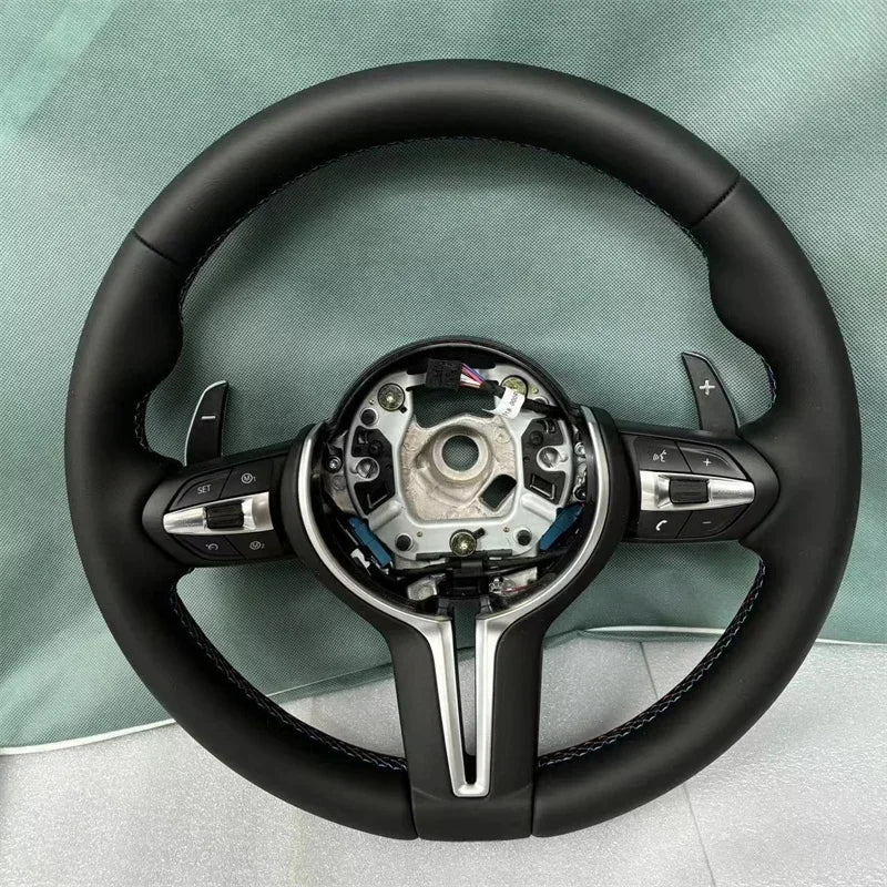 Car Steering Wheel For BMW F30 Steering Wheel 3 5 Series F10 M5 M Performance Sport Carbon Fiber F32 F11