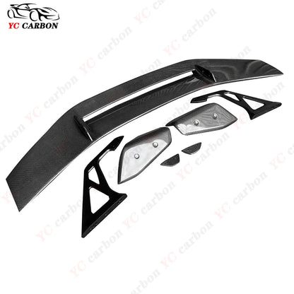 For BMW 2 series F22 G42 M2 F87 G87 Carbon Fiber Spoiler Tail fins Rear Trunk Spoiler Guide Wing Rear Wing Car body kit