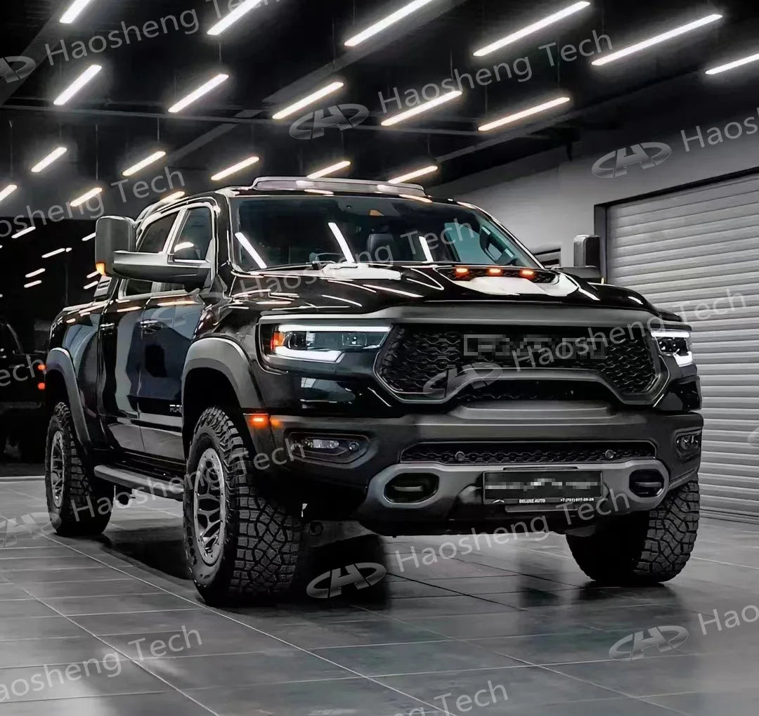 Bodykit Upgrade To TRX Style Accessories For Dodge Ram 1500 Truck 2019-2023