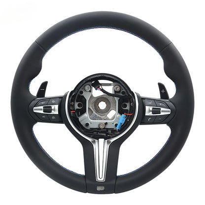 M Performance Upgrade For BMW X1 X2 X3 X456 F16 F26 F39 Leather Custom Sport Steering Wheels Interior Accessories For Cars By BM