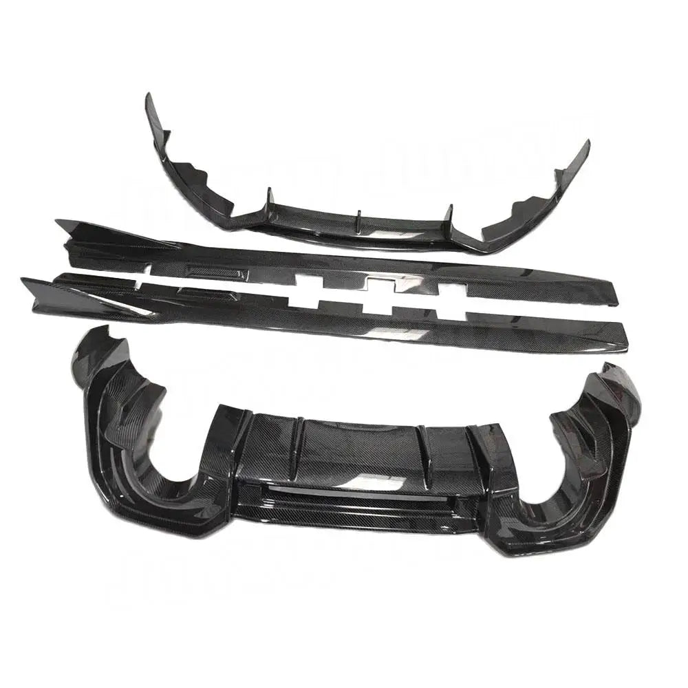 High Quality Carbon Fiber Front Lip Rear Diffuser Splitters Bumper Spoiler Side Skirts Body Kits For Toyota GR86 2021+ FRP