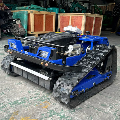 TerrainMaster Remote Control Slope Mower Robot