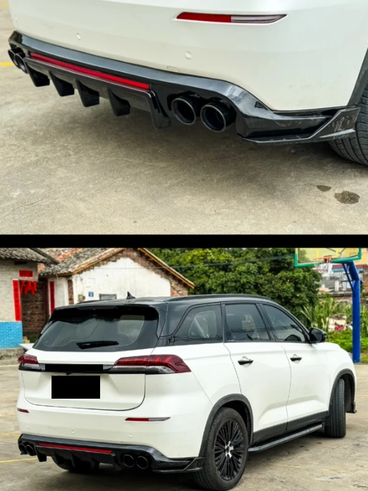 Body kit for Changan OSHAN X7 2020-2021 modified Surround Front lip Rear lip Tail wing Wind knife Wrap corner Car Accessories