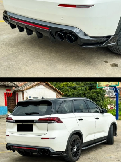 Body kit for Changan OSHAN X7 2020-2021 modified Surround Front lip Rear lip Tail wing Wind knife Wrap corner Car Accessories