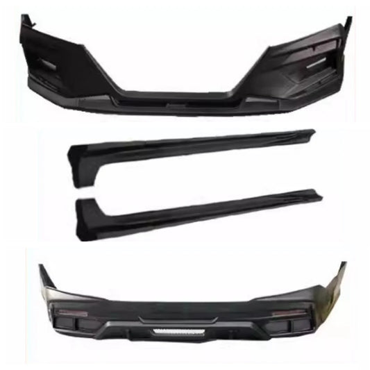 Front bumper Rear lip side skirt for Nissan Sylphy Sentra 14th 2020 modified Sport style Auto surround Body kit Car Accessories