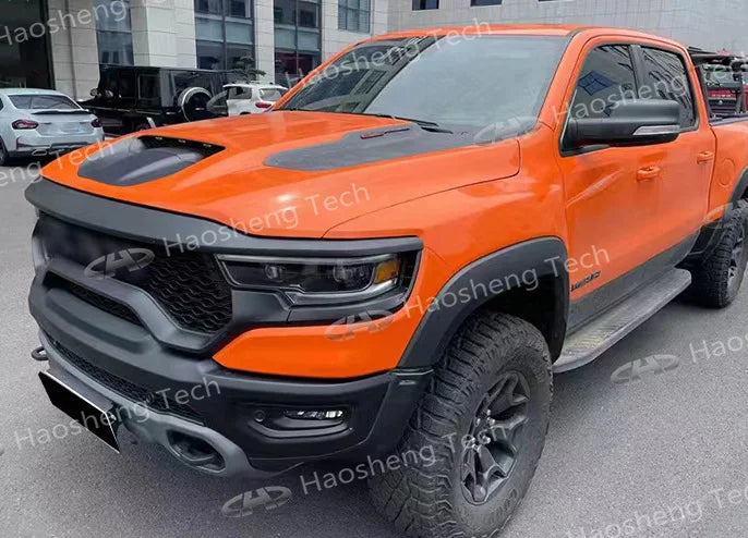 Bodykit Upgrade To TRX Style Accessories For Dodge Ram 1500 Truck 2019-2023