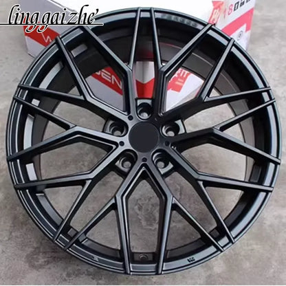 Wheel manufacturers, aluminum alloy wheels 17 "18" 19 "20" 5-112 5*114.3 5-112 used BMW Mercedes-Benz Audi series car wheels